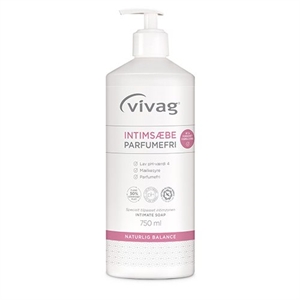 Intimsæbe Vivag parfumefri 750 ml
